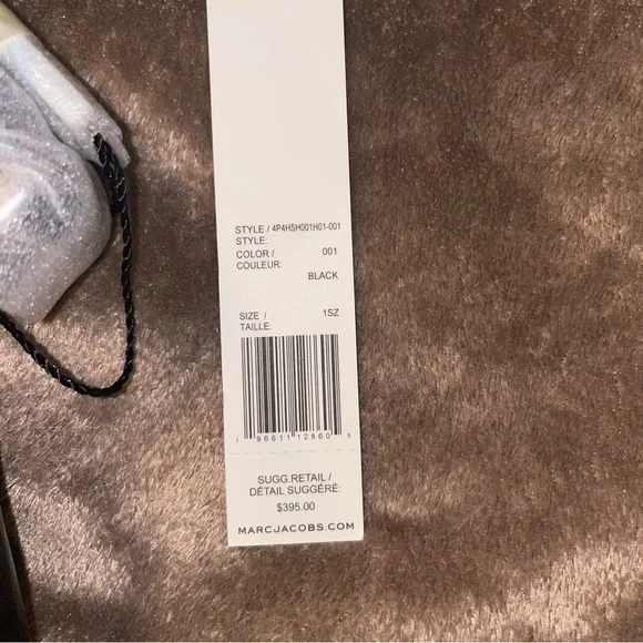 Marc Jacobs Shoulder Bag! Brand New With Tags! - Picture 11 of 11